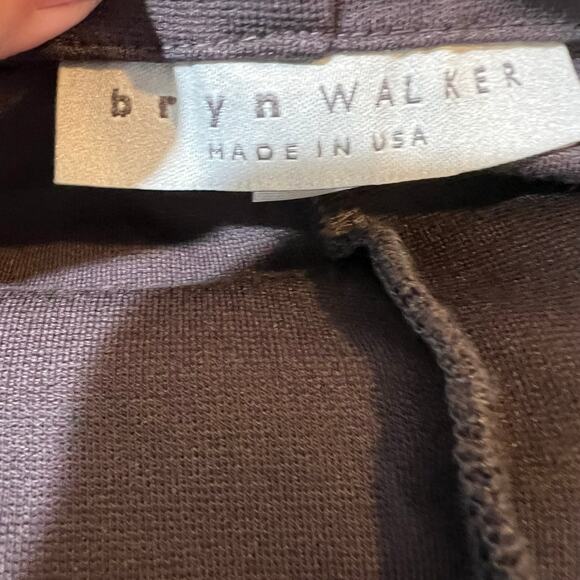 Bryn Walker Open Front Long Cardigan brown size L - Picture 3 of 11